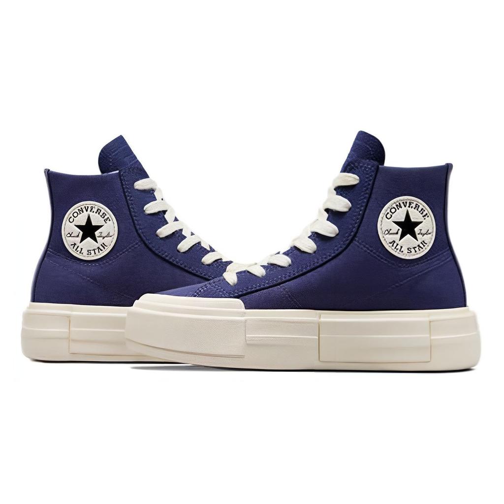 Converse Chuck Taylor All Star Casual Simple Durable Breathable High Top Canvas Shoes Women Sneakers Blue A05468C
