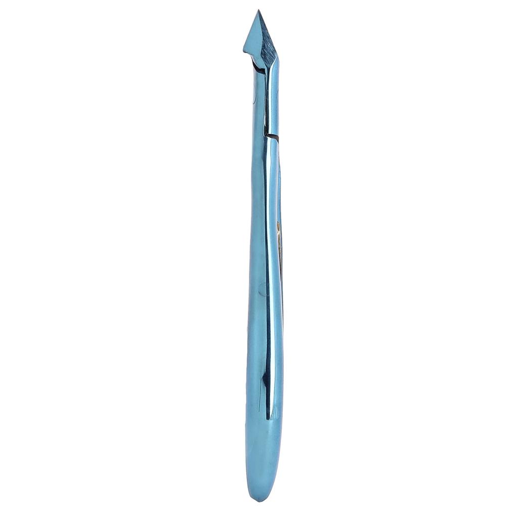 Cuticle Nippers Nail Clippers Cosmetic Scissors Manicure Spa Salon Blue