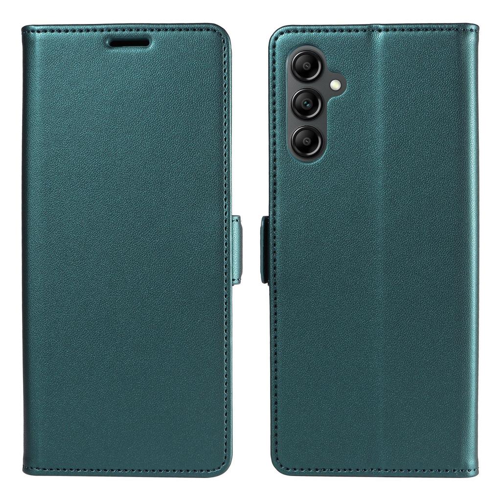 For Samsung Galaxy A56 5G Case Side Magnetic Clasp RFID Blocking Leather Phone Wallet Cover