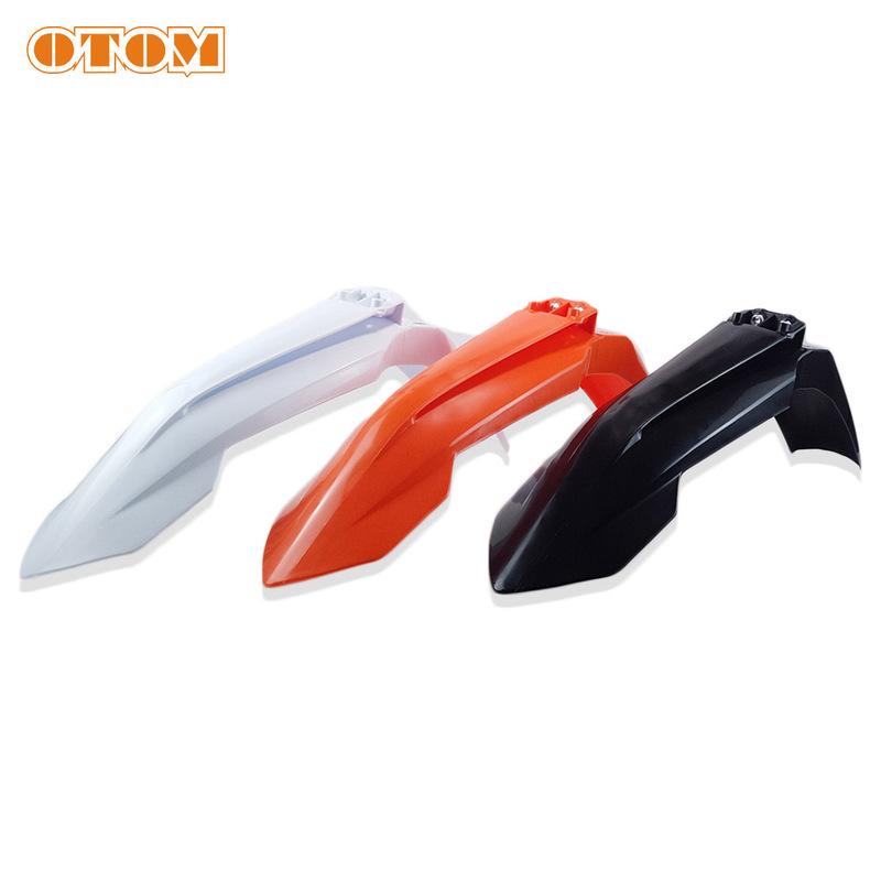 OTOM Motorcycle Front Fender Mudguard Splash Mud Guard Plastic Protector Cover Shield For KTM SX SXF XC XCF 250 450 2016-2018