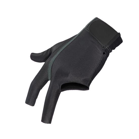 1 шт. 3-пальцевые перчатки для бильярда для левой руки, спортивная перчатка для снукера для мужчин и женщин, аксессуар для бильярдного стрелка