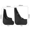 For MG4 Mulan 2023 MG 4 2022 Mud Flaps Splash Guard Mudguards MudFlaps Front Rear Fender Auto Styline Car