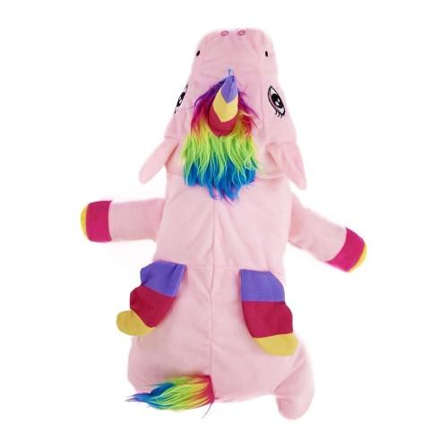 K Collection Unicorn 3D 750ml Hot Water Bottle And Cover