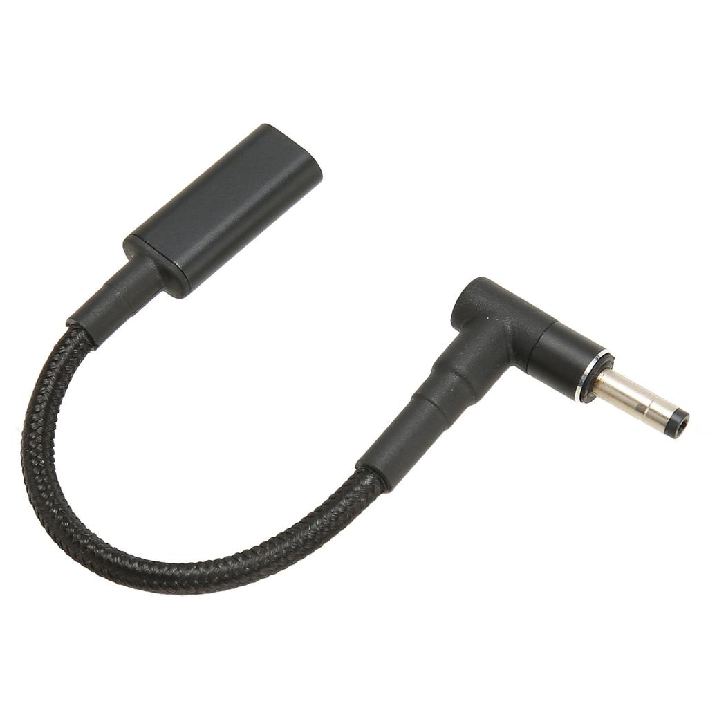 USB C Female To 4.0x1.7mm DC Male Adapter 100W Dual PD EMARK Chip Plug Converter Laptop Charging Adapter