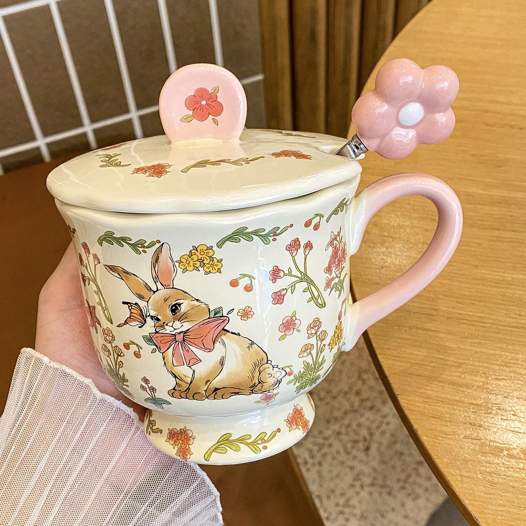 Новая ретро керамическая кружка для девочек офисная кружка для воды кофейная кружка сувенир подарок на день рождения кофейная кружка