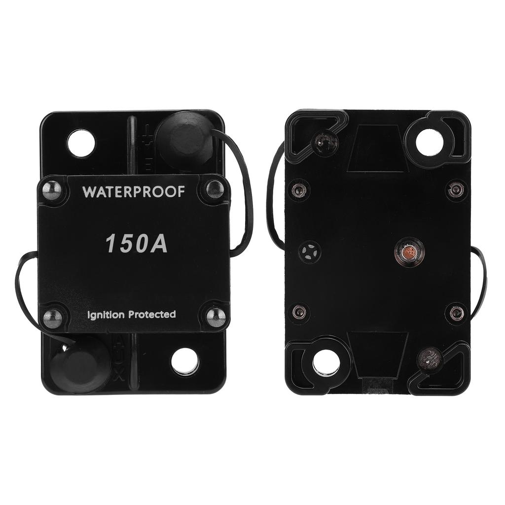 Автоматический выключатель с автоматическим сбросом, водонепроницаемый автоматический выключатель DC12?24В ВТ?608150А