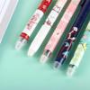 School Supplies 0.5mm Blue Washable Handle for Kids Erasable Pen Student Pen Press Pen Gel Pens