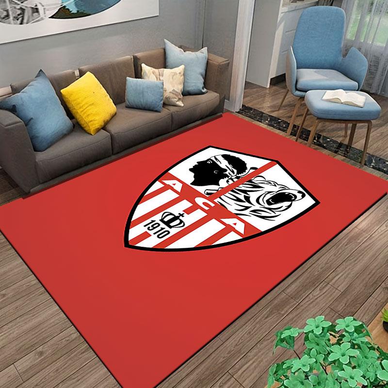 ACA Emblem Red Carpet Design suitable as a non-slip mat for the living room or bedroom sofa
