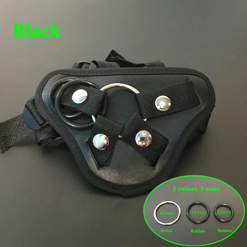 Регулируемый стрепон-бандаж Кружевные трусы Лесбийские пенильные носимые трусы с O-образным кольцом Бандаж Совместимый с дилдо на присоске