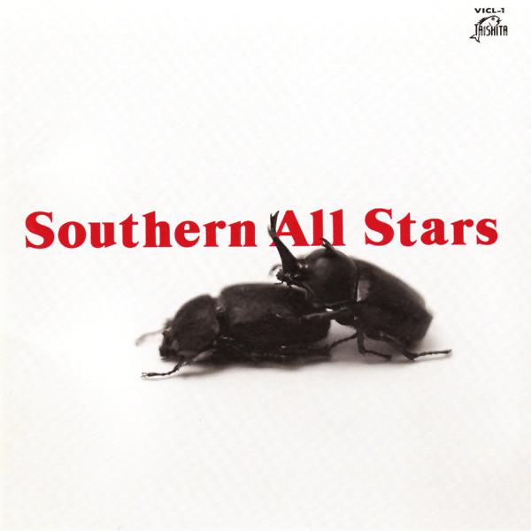 CD SOUTHERN ALL STARS - Southern All Stars VICL1 VICTOR MUSICAL 1990 Япония Японский Поп/Рок Б/у