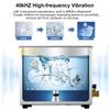Ультразвуковой очиститель 2 л/3 л/6 л/10 л Машина для чистки ювелирных изделий, часов, очков, зубных протезов, бритв, портативный ультразвуковой очиститель
