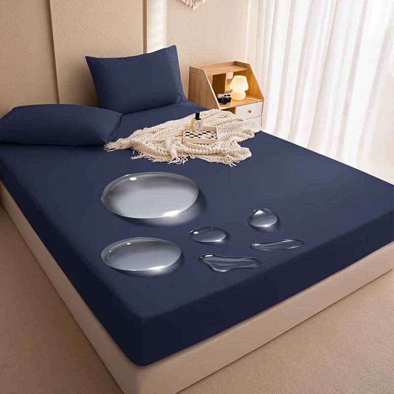 Высококачественный наматрасник - Сверхпростыня с глубоким карманом, непромокаемый наматрасник на резинке