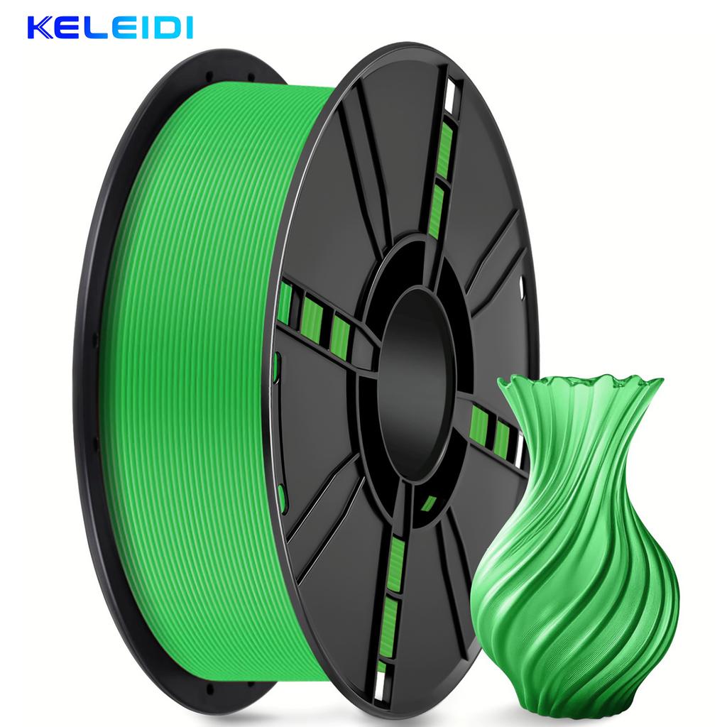 KELEIDI Фабрика PETG PLA ABS Филамент 1.75мм 1кг(2,2 фунта) Вероятность точности размеров +/- 0,02 мм 3D-принтеры