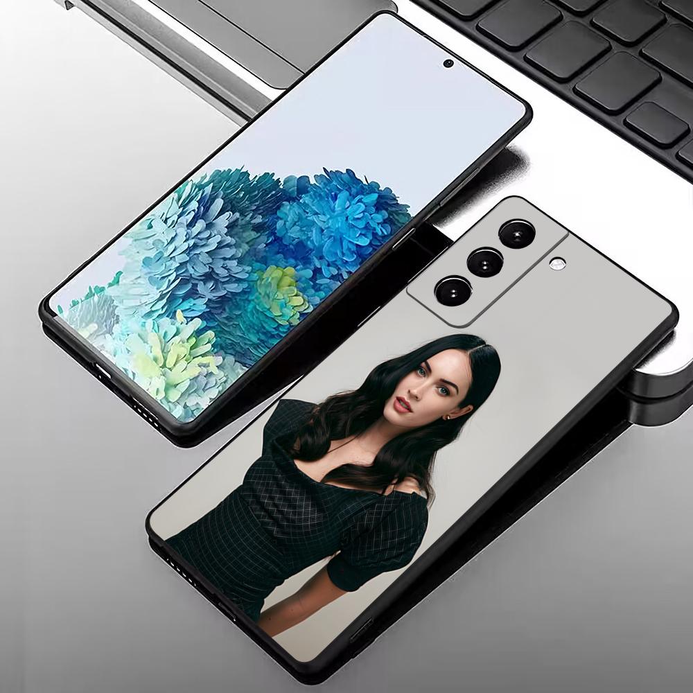 Чехол для телефона Megan D-Denise F-Fox для Samsung S26 S25 Edge S24 S23 S22 S21 S20 Ultra Plus Fe Galaxy Силиконовый чехол