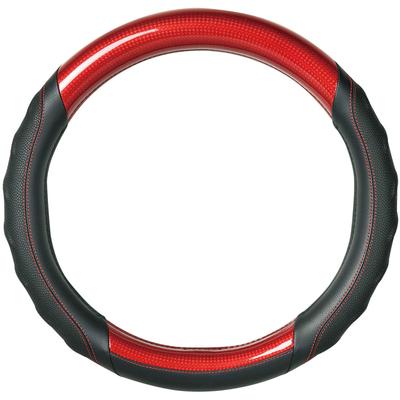 BONFORM Чехол на руль Touring Light Чехол на руль для обычного автомобиля S36.5~37.9см Красный 6881-01RE