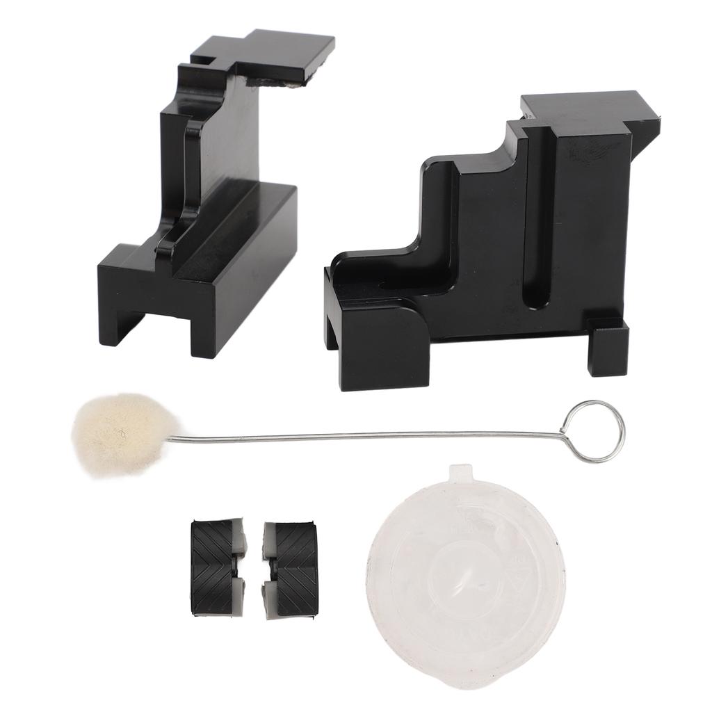 6шт. Комплект для ремонта направляющих люка 7T4Z78502C07B, алюминиевый комплект для сборки направляющих рельсов люка