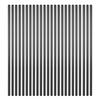 Staircase Balusters 101 Pack 36 In Aluminum Spindles with Screws/Rail Caps