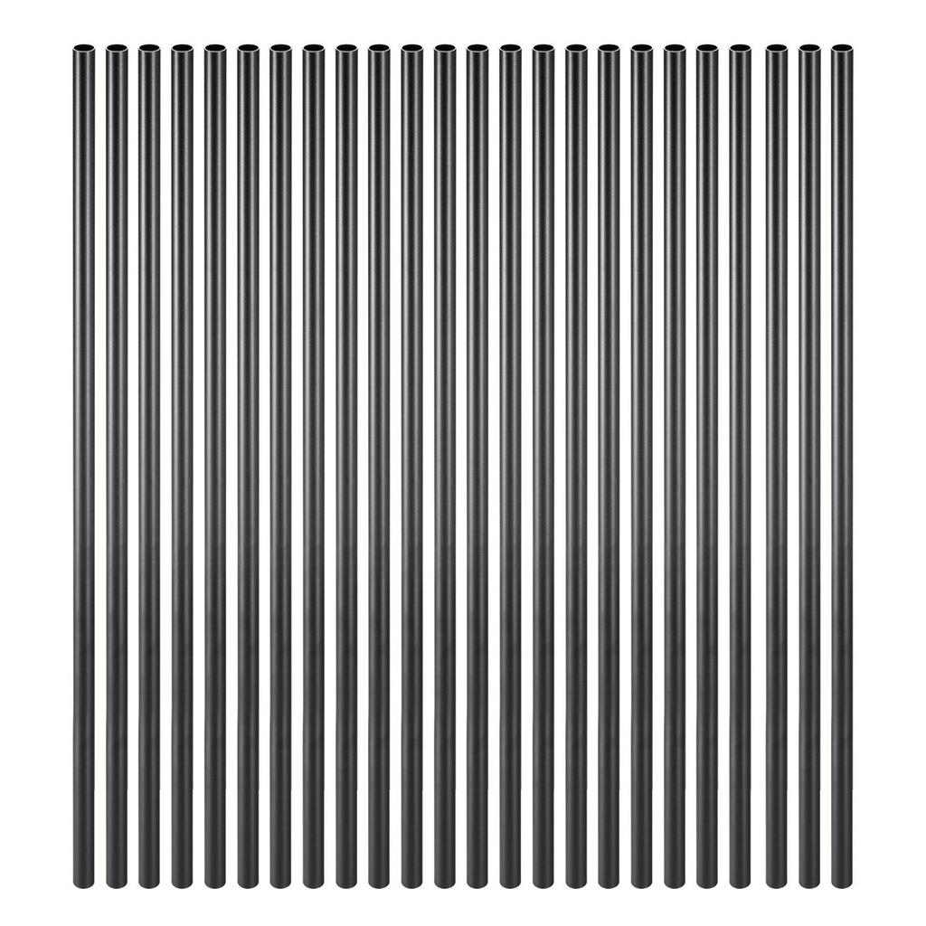 Staircase Balusters 101 Pack 36 In Aluminum Spindles with Screws/Rail Caps