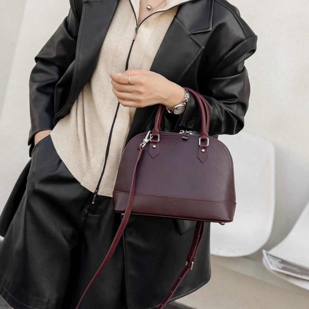 Классическая кожаная сумка-тоут «все в одном» для женщин, кожаная сумка через плечо на одно плечо