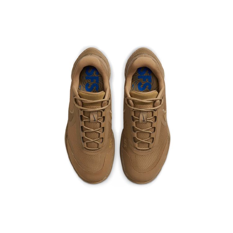 Nike Кроссовки мужские React SFB Carbon Low Coyote Коричневые CZ7399-900