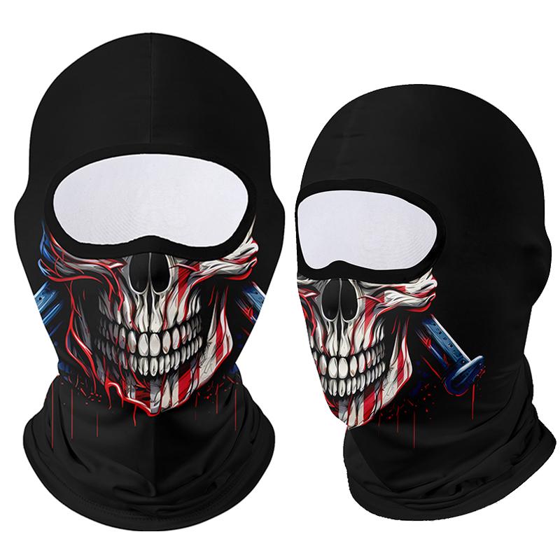 Army Outdoor Sunscreen Balaclava Motorcycle Face Mask Bandana Breathable Cycling Winter Cap Ski Mask Camping Bicycle Headgear