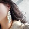 Jewelry Drop Earring Luxury Vintage Earrings Sweet Petals Tassel Earrings  Women