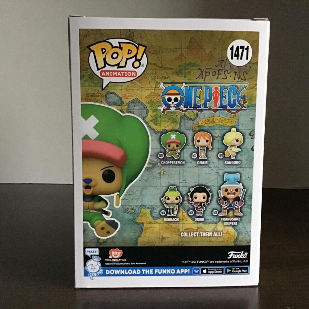 Фигурка Фанко Поп Тони Chopper One Piece 1471