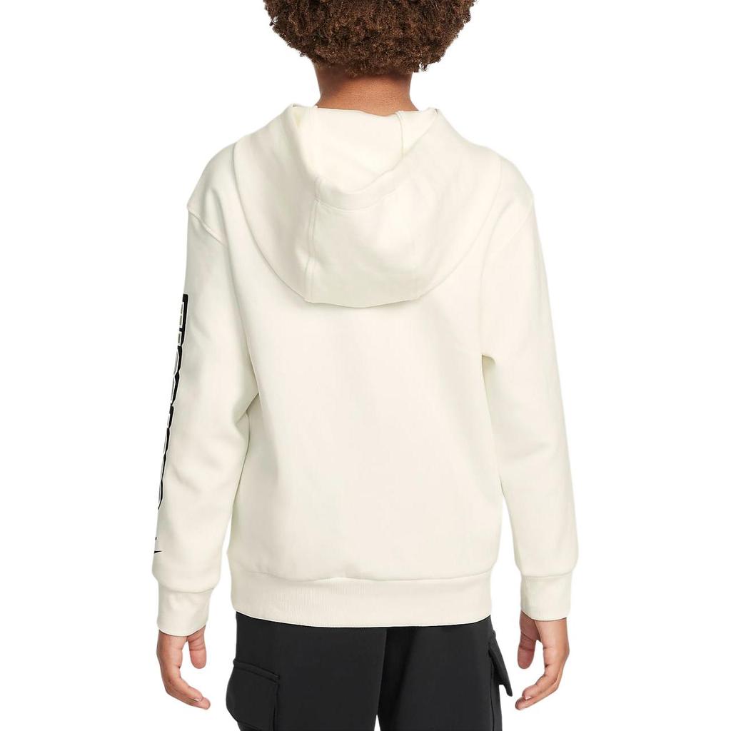 Nike Толстовка Sail White Детская Возраст 3-7 Лет HQ7939-133