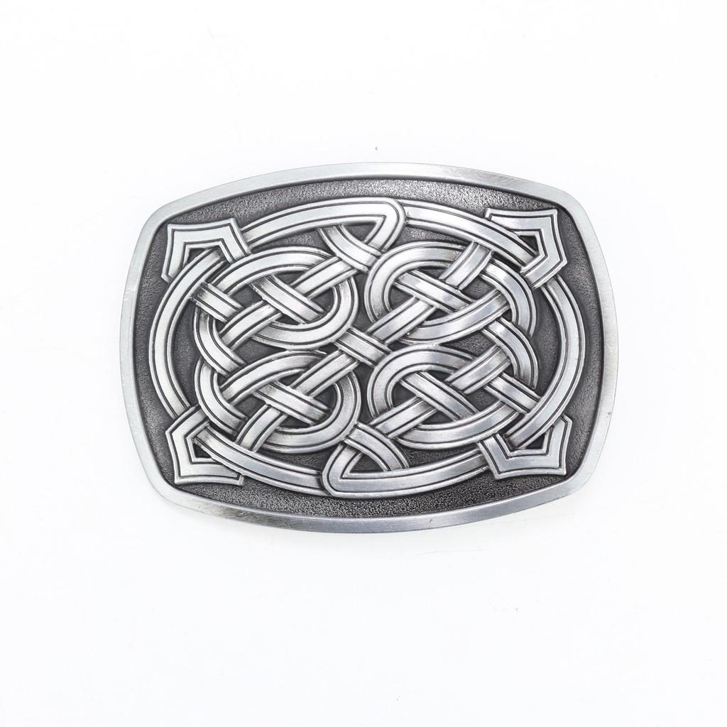 Пряжка для ремня в стиле вестерн-ковбой из цинка с национальным флагом и бирюзовым узором