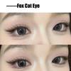 Wispy Fox Cat Eye Lashes Natural Individual Fake Eyelashes DIY Eyelash Extension