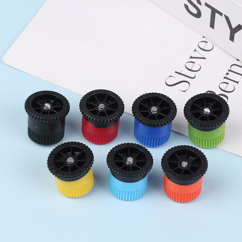 0~360 градусов регулируемый рассеивающий разбрызгиватель для полива сада, парка, фермы, газона, сменная насадка с внутренней резьбой 1/2"