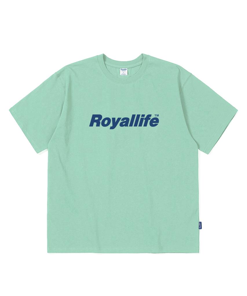 Оригинальная футболка ROYALLIFE оверсайз с коротким рукавом (Rl001 Футболка с логотипом Og) - мудрец