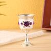 Новые Ретро Бокалы для вина Европейский стиль Металлическая Посуда Кубок Бокал для напитков Бокал для вина Бокал для белого вина Бокалы для шампанского Подарок