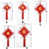 Hanging Decoration Red Chinese Knot New Year Decor Room Wall Ornament Spring Festival Pendants