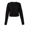 Womens/Ladies Cropped Fleece Top