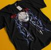 Killua Tshirt Hisoka Shirt Hunter X Hunter Manga Strip HXH Tee Anime Gon T-Shirt