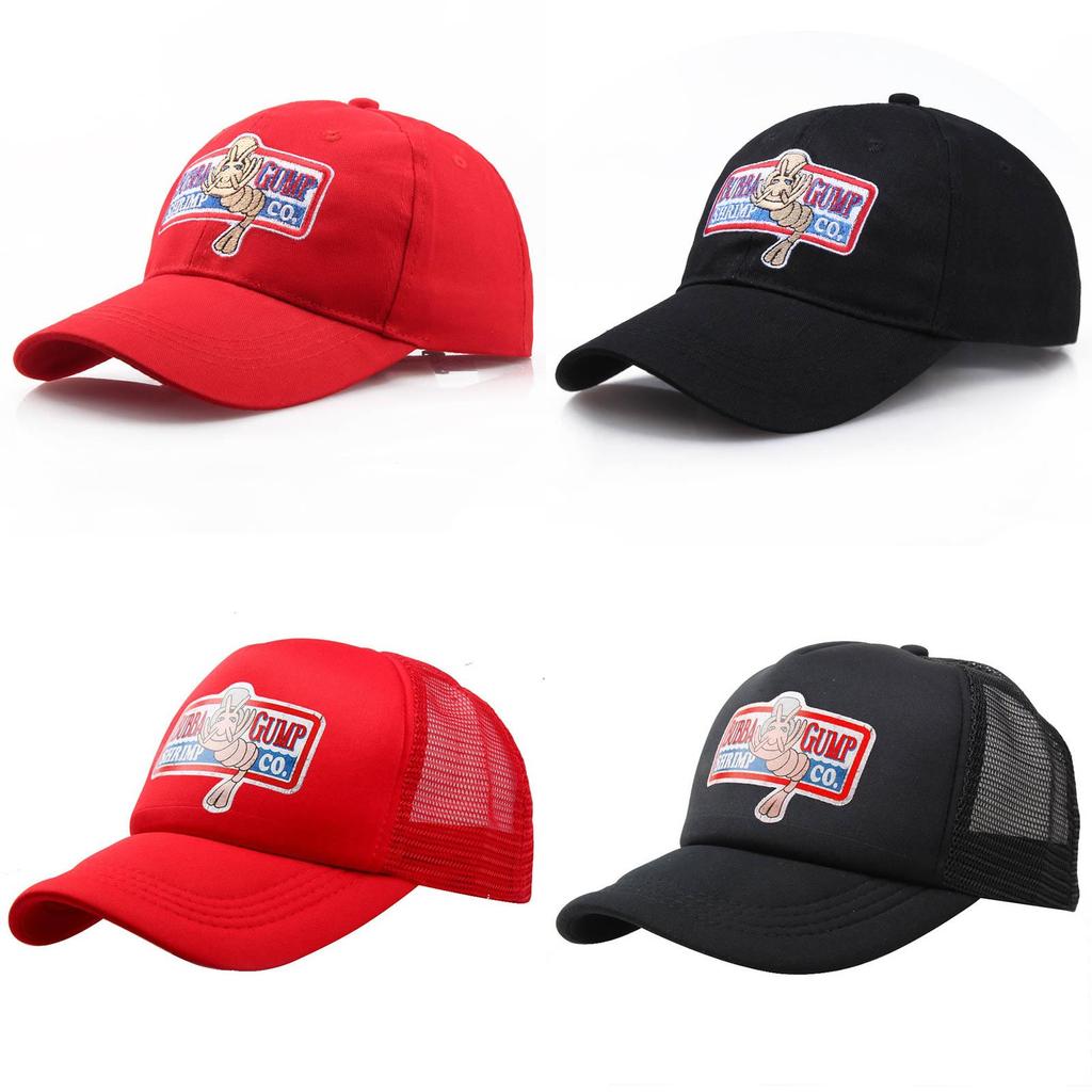 Оригинальная шляпа Форреста Гампа Bubba Gump Shrimp Co. Вышитая шляпа классического дизайна