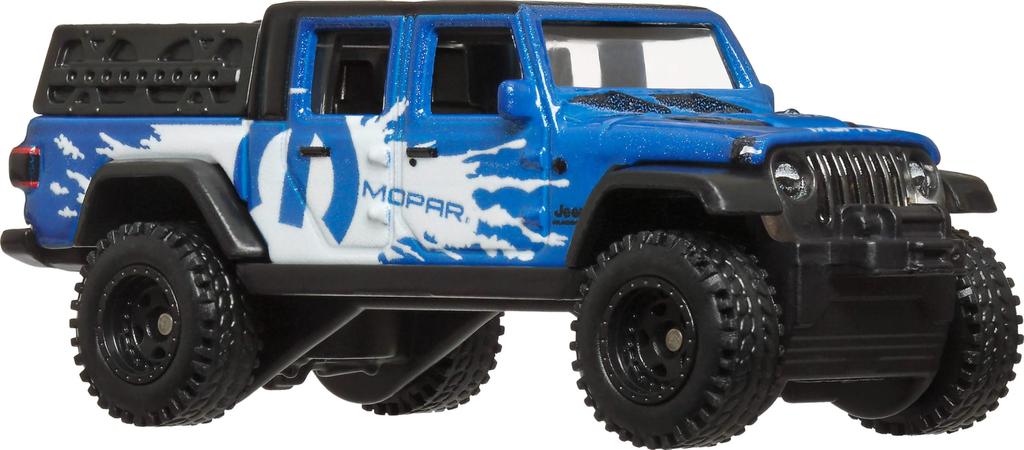 Hot Wheels Car Culture Terratrek 2020 Jeep Gladiator Vehicle Игрушечная мини-машина для детей от 3 лет и старше, синяя HRV91