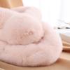 Women Cute Fashion Vintage Soft Cozy Stay Warm Thermal Furry  Winter Party Travel Skiing Scarf