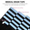 Бесшовные PU Tape-in Наращивание Волос с Цветными Прядями
