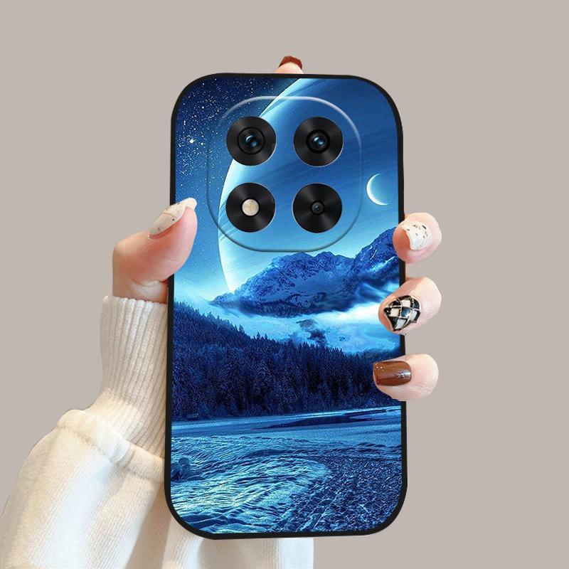 Чехол для Xiaomi Poco X7 5G Мультяшный Модный Мягкий Силиконовый ТПУ Чехол для Телефона Для Redmi Note 14 Pro 5G Чехлы Защитный