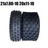 Шина для квадроцикла ATV 21x7-10 Передняя и 20x11-10 Задняя для запчастей ATV и UTV