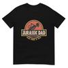 Jurassic Dad Pain Finds A Way Funny Sarcastic Skeleton Tshirt
