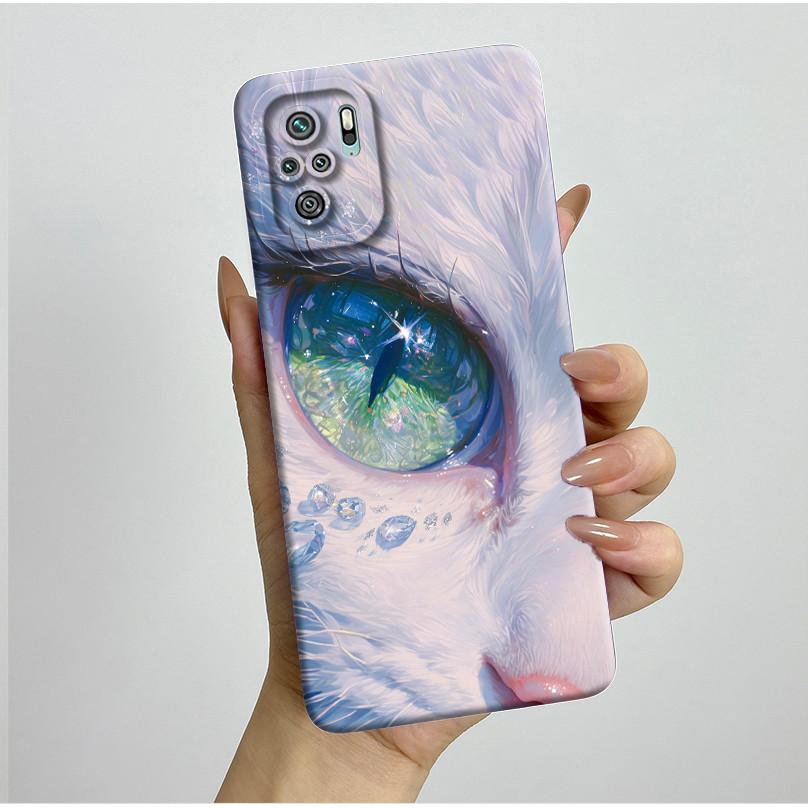 Чехол для телефона Xiaomi Poco M5S 4G Красивая бабочка и цветок Силиконовый мягкий ТПУ корпус для Xiaomi PocoM5S M 5S Ударопрочный чехол Funda