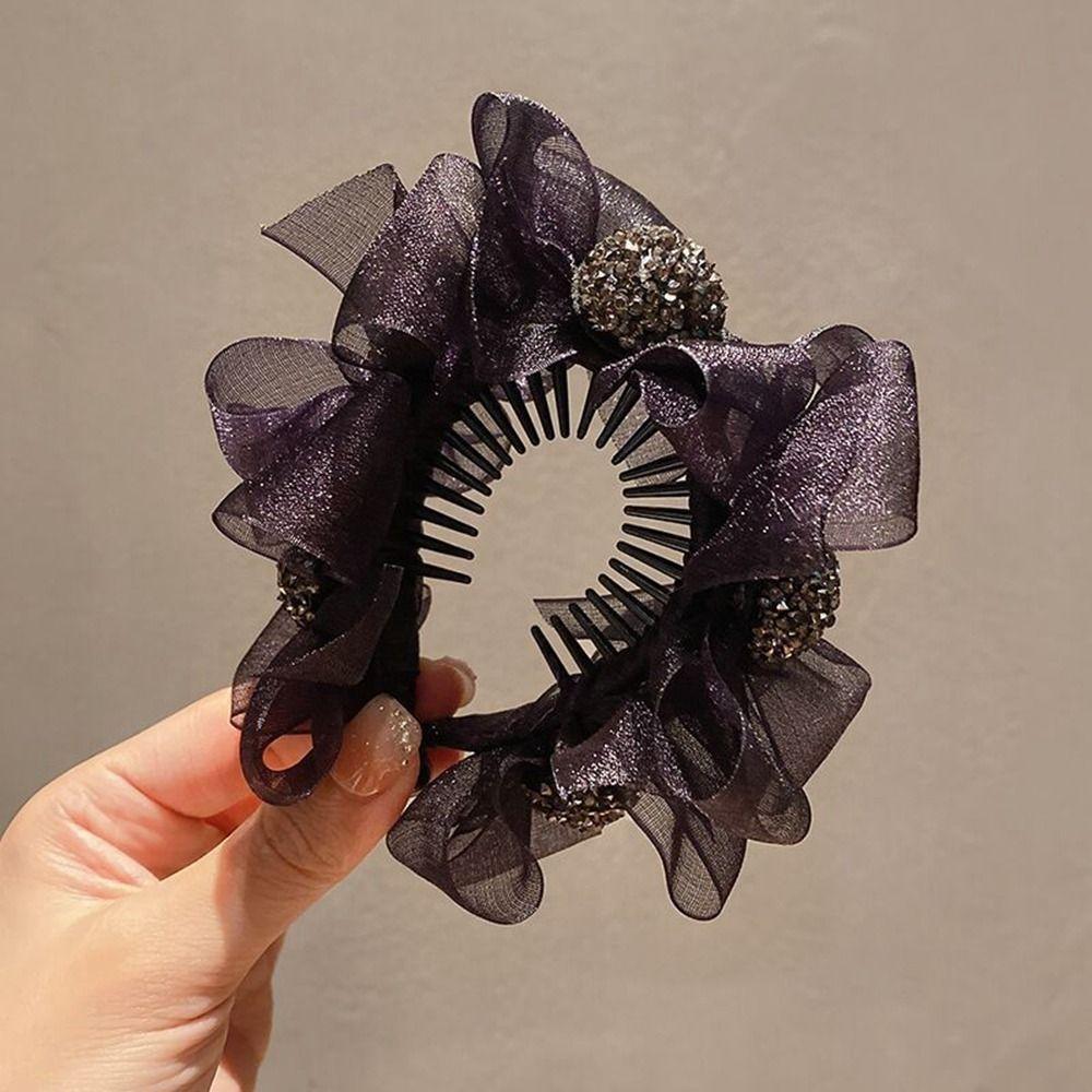 Clip Hairstyle Tool Korean Style Headwear Bow Hair Clip Bownot Hairpin Female Hair Accessories