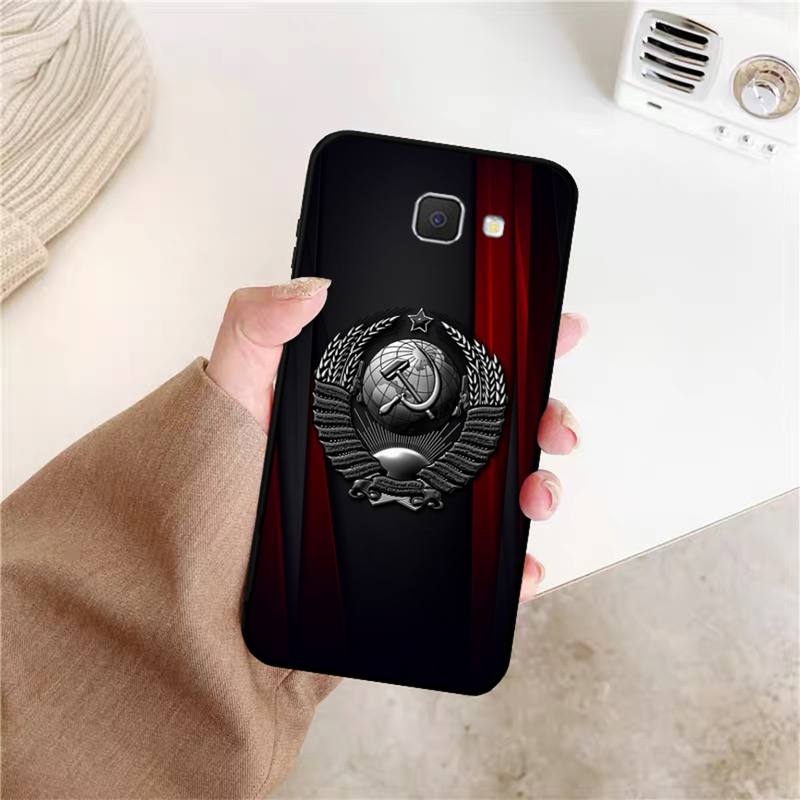 Винтажный чехол для телефона СССР CCCP для Samsung J8 J7 Core Dou J6 J4 plus J5 J2 Prime A21 A10s A8 A02