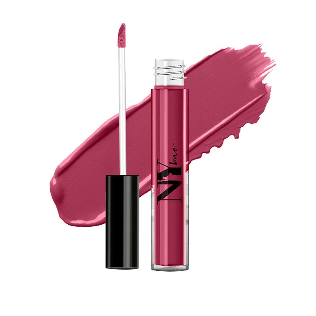NY bae Liquid Lipstick, Brown - The Neighbor's Show 33 (3 Ml)