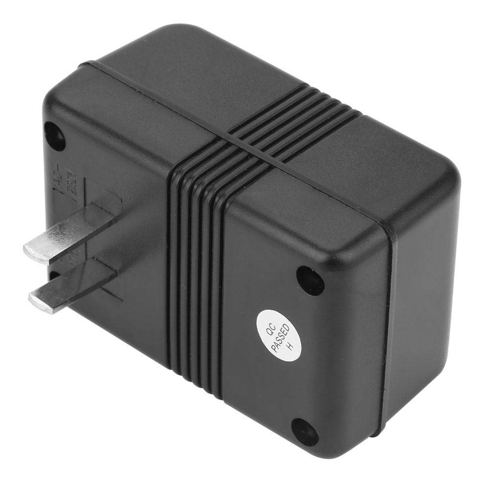 Напряжение 220 В на 110 В Адаптер питания по напряжению Дорожная вилка Адаптер питания Преобразователь напряжения 70 Вт Преобразователь напряжения Трансформатор Понижающий преобразователь,