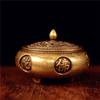 Vintage Incense Burner Incense Burner Copper Tabletop Crafts Ornaments Home Decorative Incense Burner Holder