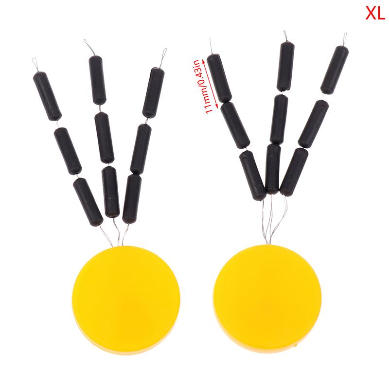 2 комплекта карповых рыболовных принадлежностей вольфрамовый грузило для крючка Clinga для волосяной оснастки End Tackle Putty